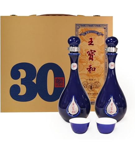 Amazon.co.jp: 【20年 30年 飲み比べ2本セット】 紹興酒 古越龍山 陳醸