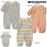 MIKIHOUSE FIRST(ミキハウスファースト) BBB ボーダーツーウェイオール ５０-６０cm,マルチ（87）