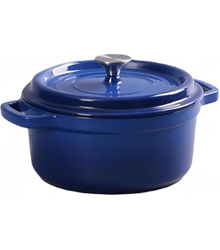 BRUNO（ブルーノ）鋳物ホーローポット 無水鍋 22.5cm ブルーグレー