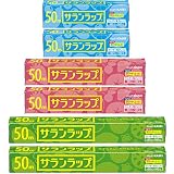 サランラップ 15cm×50m×2個 + 22cm×50m×2個 + 30㎝×50m×2個 セット