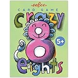 eeBoo Crazy Eights カードゲーム おもちゃ