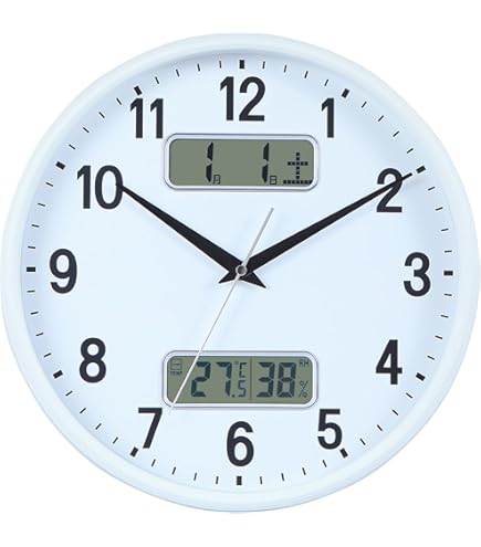 電波時計 ノア精密 MAG電波掛時計 パルク｜W-768 WH-Z｜[通販]ケーズデンキ