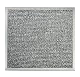 BROAN bp7 10 – 3 / 8 " x 11 – 3 / 8 " Aluminumフィルタ( 8 )のパッケージ、 10-3/8-Inch x 11-3/8-Inch BP7 1