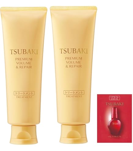 Amazon | TSUBAKI(ツバキ) ボリュームタッチ トリートメント (根元