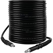 BOSCH 高圧洗浄機 UA125 延長ホース6m, ブラシ付水しぶきカバー付 楽天 