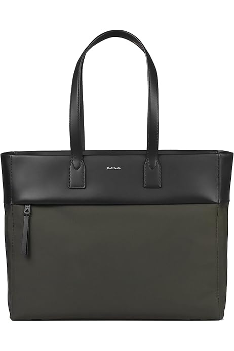Amazon | [ポールスミス] ストライプインセット トートバッグ メンズ 