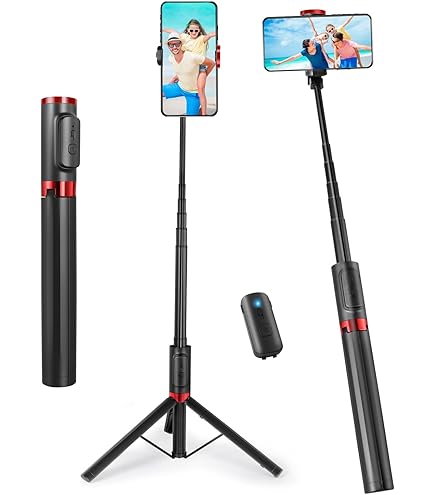 64-inch Selfie Stick Tripod, Detachable and Extendable
