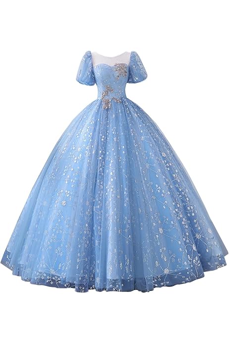 Amazon.co.jp: [Dolly Para] シンデレラードレスウェディングドレス  