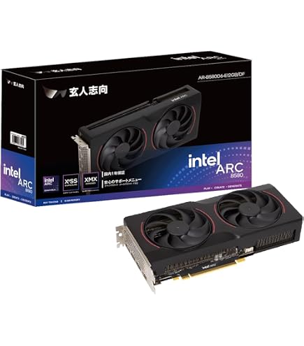 インテル Arc B580 リミテッドエディション グラフィックスビデオカード