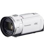 パナソニック 4K ビデオカメラ VX1M