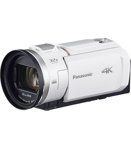 パナソニック 4K ビデオカメラ VX1M