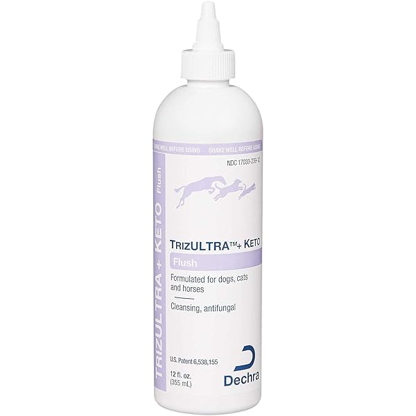 MICONAHEX TRIZ Shampoo For Dogs Cats, 16oz Bottle, 40 OFF