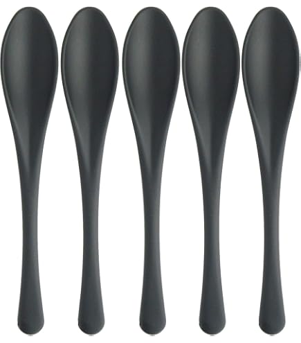 Amazon.co.jp: 遠藤産商 お口に優しいソフトティースプーン 和色 5本組 
