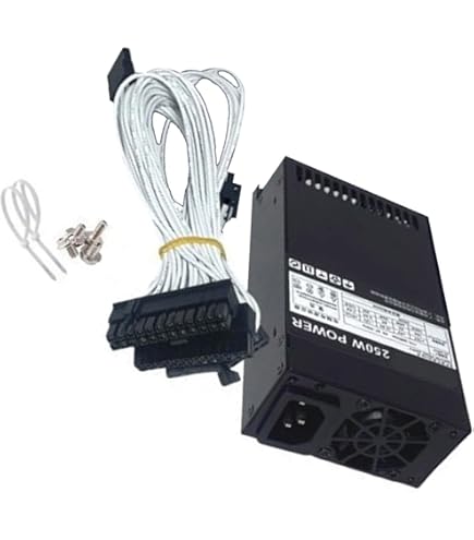 Amazon.co.jp: MAKASHOW 600W フルモジュラー 1U フレックス ATX