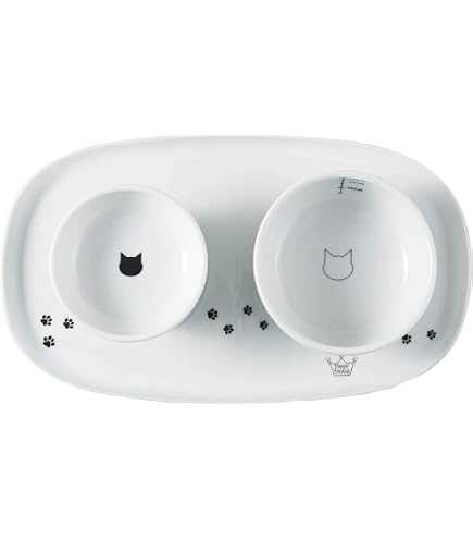 7 raised dog bowls Pawfect Pets Elevated Dog Bowl Stand- 7" Raised Dog Bowl for Medium Do