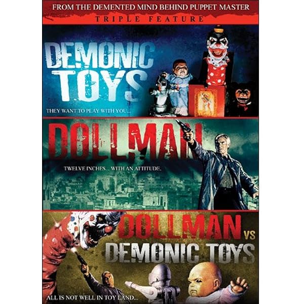 廃盤レアDVD未Blu-ray化●デモーニック・トイズ ドールズ2+おまけ Amazon.co.jp: DEMONIC TOYS 2 : DVD