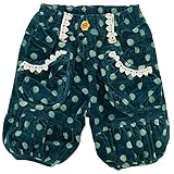 SCHNEE(スネー) ストレッチミジンコール点水玉Ptハーフパンツ 130cm /ブルー NO.F-641475