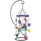 手作りキット 京ちりめん 端午の節句 つるし 飾り + つり台 セット (青＆つり台セット)