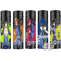 ブルーロック オリジナルステンレスボトル 当選品 限定10名 激レア ステンレスマグ SM-WH48 AZ（レインボーブルー） | 象印