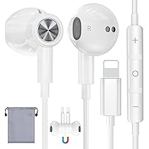 iphone7 32G 白 有線イヤフォン iphone6 plus 箱 セット Amazon.co.jp: iPhone イヤホン 純正【2024新版 Apple MFi認証品