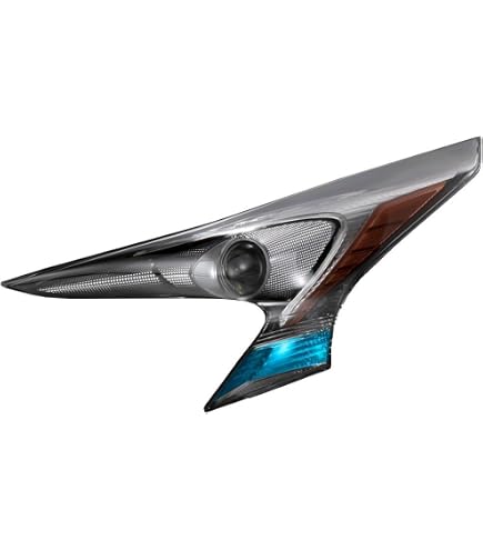 Amazon | プリウス ZVW50 50系後期用 ヘッドライトカバー アイライン