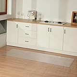 キッチンマット 透明 40*60cm 厚さ1.0mm PVC 床保護マット フロアマット 透明 超大判 クリアマット フローリングマット 透明 撥水 おしゃれ 汚れ防止 お手入れ簡単 滑り止め 床暖房対応