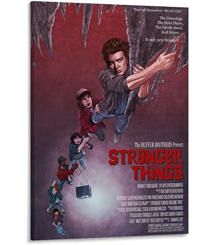 Amazon.co.jp: Trends International Netflix ストレンジャー