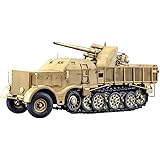 トランペッター 1/35 ドイツ 18tハーフトラック 88mm対空自走砲 プラモデル 09577
