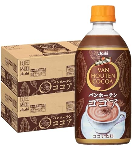 アサヒ飲料 バンホーテンココア 470ml×24本
