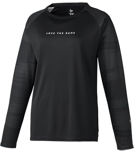 DUNLOP テニスウェア 長袖シャツ Amazon.co.jp: [DUNLOP] ダンロップ テニスウエア ロングスリーブ T
