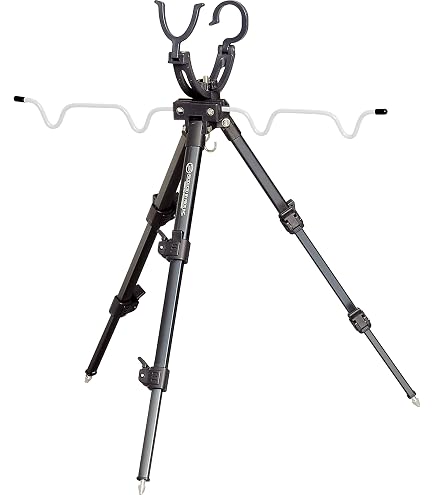 Amazon | プロックス(PROX) フィッシング三脚2WAY竿受 3段-108CM