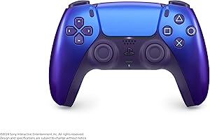【純正品】DualSense ワイヤレスコントローラー クロマ インディゴ(CFI-ZCT2J11)