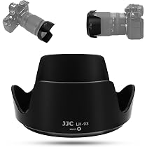 Amazon | JJC HB-93 可逆式 花形 レンズフード ニコン Nikon Nikkor Z