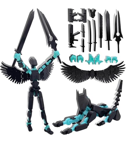 Amazon.co.jp: MerryXD タイタン 13 アクションフィギュア