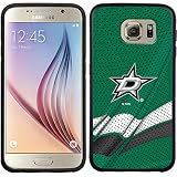 Coveroo Samsung Galaxy s6ブラックGuardian Case with NHLダラス星、フルカラーデザイン ブラック 869-8081-BK-FBC