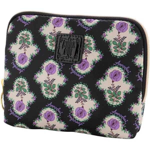 Amazon | 【アナスイ】 マルチポーチ シック ハート 0005 （ブラック