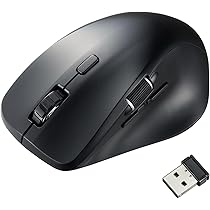 Amazon.co.jp: サンワサプライ 静音ワイヤレスマウス（サイドホイール