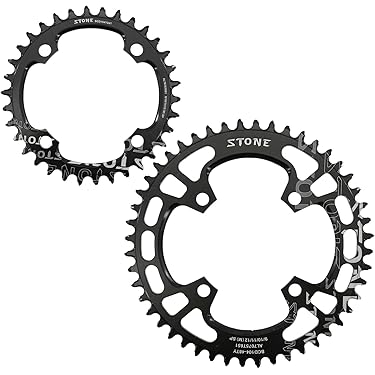 Gearoop KOMチャレンジャー 48/30T チェーンリング　ヒルクライム KOM チャレンジャー - 48t/30t チェーンリング for Sram (Direct