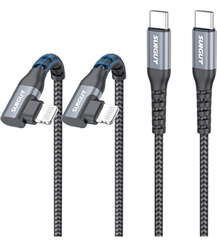 Amazon.co.jp: USB Cからライトニングケーブル 6フィート [Apple MFi