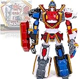 [Geo Mecha Beast Guardian] ビーストガーディアン - サンダーライオン Thunder Lion Transformer Robot Toy Action Figure Playset トランスフォーマーロボットトイ・アクションフィギュア プレイセット [海外直送品]