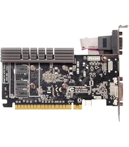 MSI GeForce GT730 2GB DDR3 N730K グラボ Amazon | MSI GeForce GT 730 N730K-2GD3/LP ゲーミンググラフィック