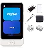 Amazon.co.jp: 【公式ストア限定】AI翻訳機 POCKETALK(ポケトーク)S2