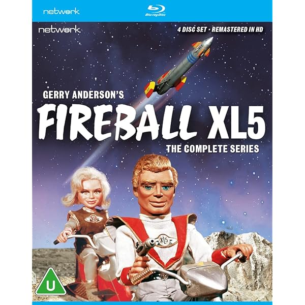 Amazon.co.jp | New Captain Scarlet: The Complete Series DVD