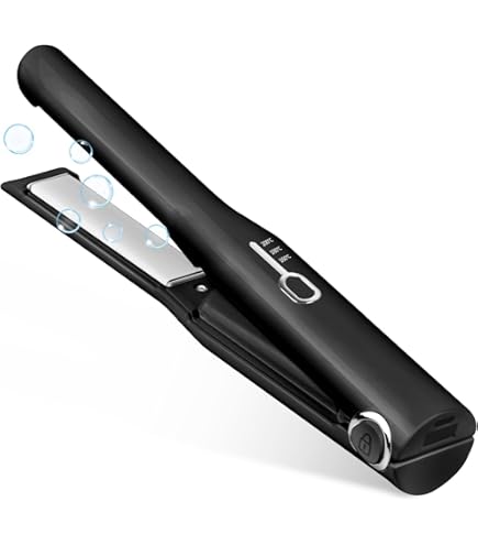 Amazon | ヘアアイロン コードレス 2way カール/ストレート 4段温度