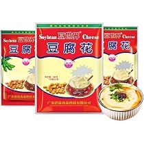 Amazon | 豆世界即食豆腐花196g/256g/袋，中国特色甜豆腐脑 美味甜豆花