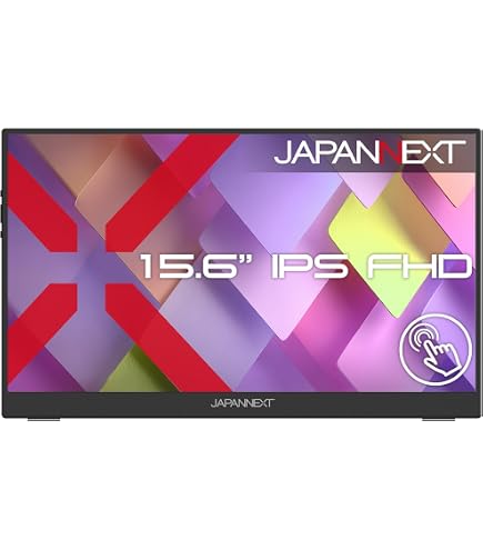 Amazon.co.jp: JAPANNEXT 15.6インチ モバイルモニター IPS パネル