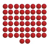 Nice Days（ナイス　ディズ）ガン弾丸ボール　50個入り (レッド)