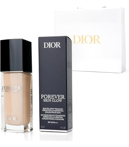 Amazon.co.jp: Dior Skin Forever Fluid Glow (SPF20/PA+++) #1N