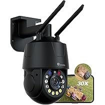 Amazon.co.jp: 【3K・30倍光学ズーム 】Ctronics 防犯カメラ 屋外 5MP