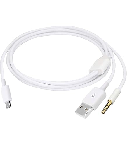 Amazon.co.jp: DEEIRAO Micro USB 5ピン - 3.5mmオーディオ